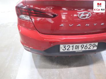 2020 - hyundai avante
