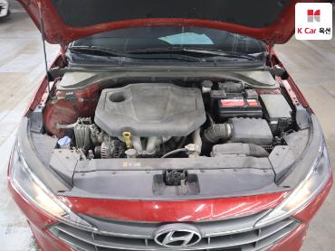 2020 - hyundai avante