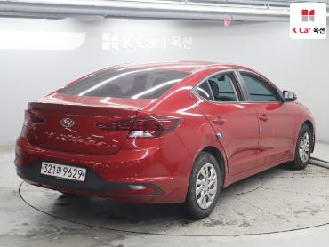 2020 - hyundai avante