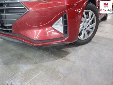 2020 - hyundai avante