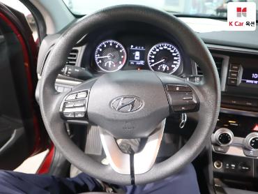 2020 - hyundai avante