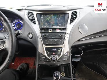 2014 - hyundai grandeur