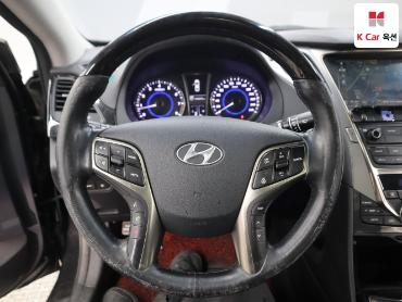 2014 - hyundai grandeur