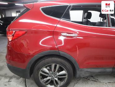 2013 - hyundai santa fe