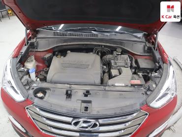2013 - hyundai santa fe