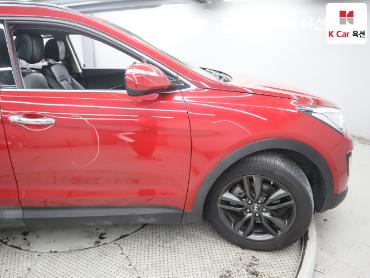 2013 - hyundai santa fe