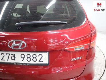 2013 - hyundai santa fe