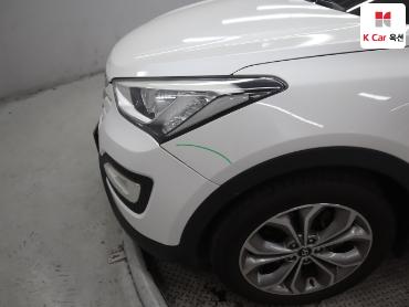 2014 - hyundai santa fe