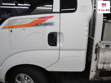 2019 - kia bongo iii