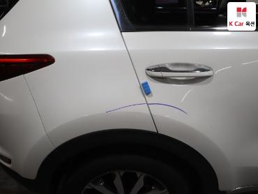 2016 - kia sportage