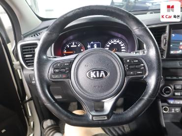 2016 - kia sportage
