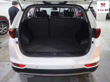 2016 - kia sportage