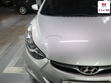 2012 - hyundai avante