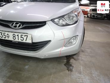 2012 - hyundai avante