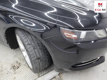 2017 - chevrolet impala