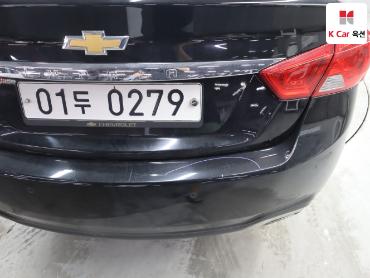 2017 - chevrolet impala