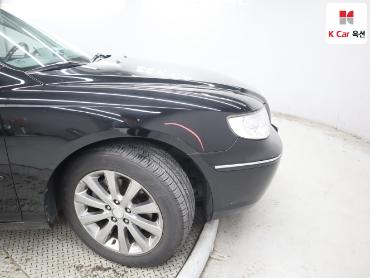 2010 - hyundai grandeur