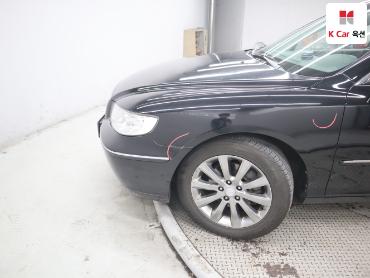 2010 - hyundai grandeur