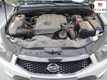 2016 - kg mobility (ssangyong) korando