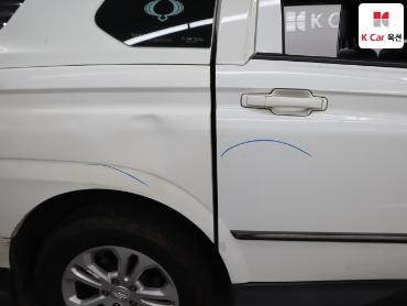 2016 - kg mobility (ssangyong) korando