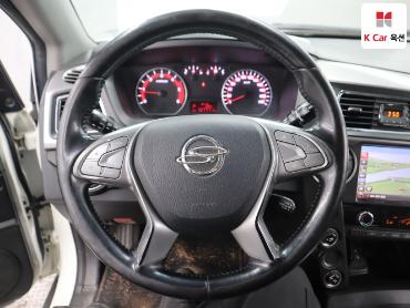 2016 - kg mobility (ssangyong) korando