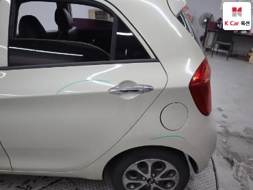 2012 - kia morning