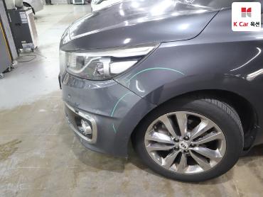 2016 - kia carnival
