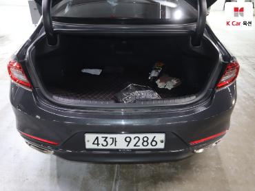 2018 - hyundai grandeur