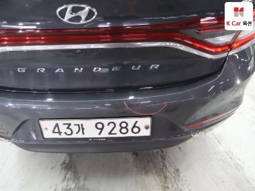 2018 - hyundai grandeur