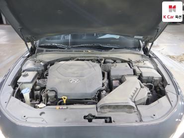 2018 - hyundai grandeur
