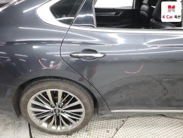 2018 - hyundai grandeur