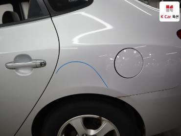 2010 - hyundai avante