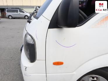 2013 - kia bongo iii