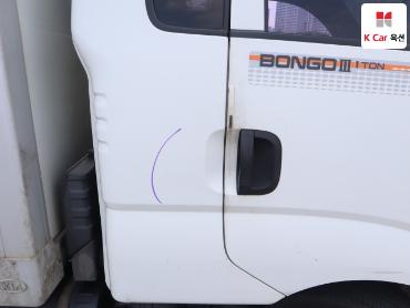 2013 - kia bongo iii