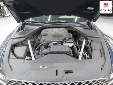 2022 - genesis g80