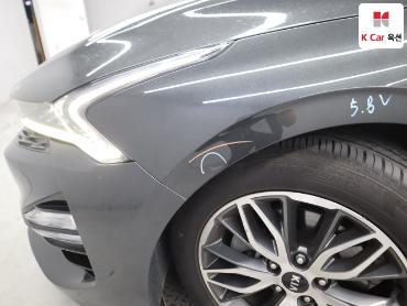 2020 - kia k5