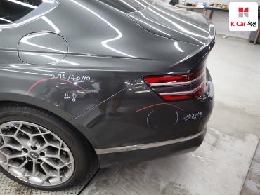 2022 - genesis g80