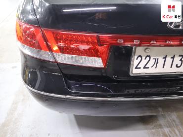 2008 - hyundai grandeur