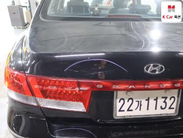 2008 - hyundai grandeur