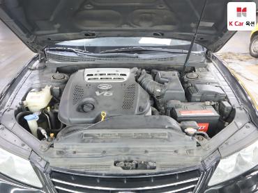 2008 - hyundai grandeur