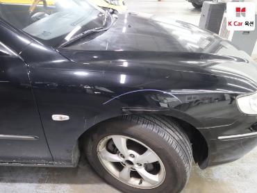 2008 - hyundai grandeur