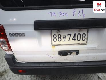 2015 - chevrolet damas