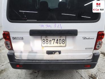 2015 - chevrolet damas