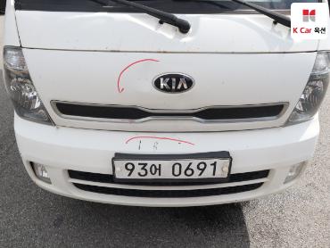 2018 - kia bongo iii