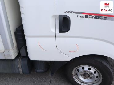 2020 - kia bongo iii