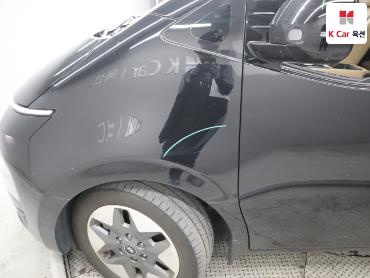 2022 - hyundai staria