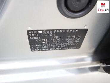 2010 - renault samsung sm5