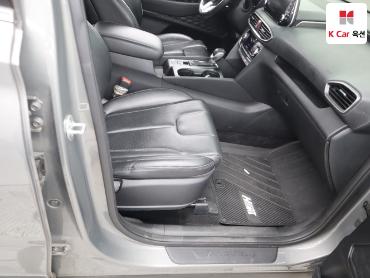 2019 - hyundai santa fe