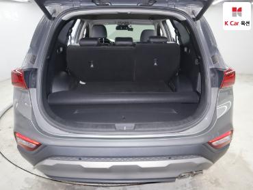 2019 - hyundai santa fe