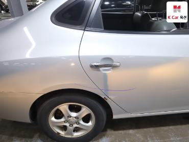 2010 - hyundai avante